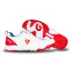 SG FUSION Lightweight and Durable Sports Shoes for Enhanced Performance - Red/Blue, Uk-2, Red/ Blue SG FUSION Lightweight and Durable Sports Shoes for Enhanced Performance - Red/Blue, Uk-2, Red/ Blue