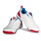 SG FUSION Lightweight and Durable Sports Shoes for Enhanced Performance - Red/Blue, Uk-2, Red/ Blue SG FUSION Lightweight and Durable Sports Shoes for Enhanced Performance - Red/Blue, Uk-2, Red/ Blue