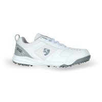 SG FUSION Lightweight and Durable Sports Shoes for Enhanced Performance - Grey/White, Uk-2, Grey/ White