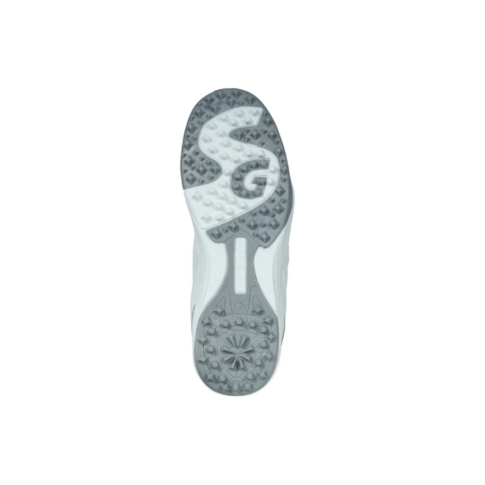 SG FUSION Lightweight and Durable Sports Shoes for Enhanced Performance - Grey/White, Uk-2, Grey/ White