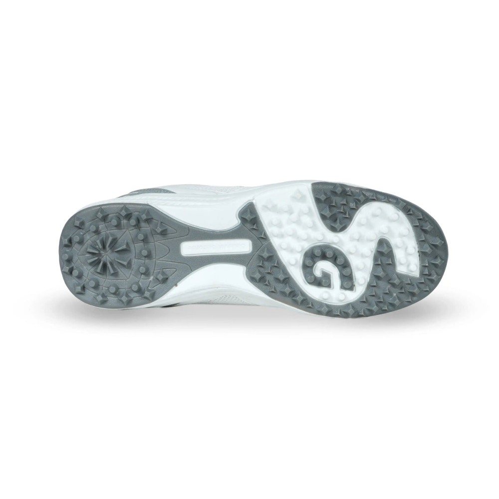 SG FUSION Lightweight and Durable Sports Shoes for Enhanced Performance - Grey/White, Uk-2, Grey/ White