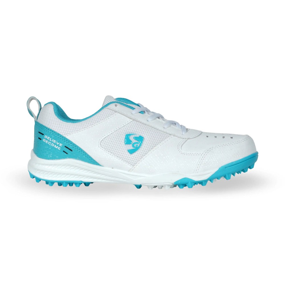 SG FUSION Lightweight and Durable Sports Shoes for Enhanced Performance - Teal/White, Uk-2, Teal/ White SG FUSION Lightweight and Durable Sports Shoes for Enhanced Performance - Teal/White, Uk-2, Teal/ White