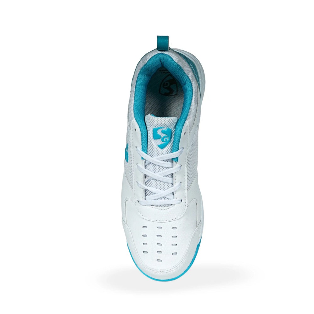SG FUSION Lightweight and Durable Sports Shoes for Enhanced Performance - Teal/White, Uk-2, Teal/ White SG FUSION Lightweight and Durable Sports Shoes for Enhanced Performance - Teal/White, Uk-2, Teal/ White