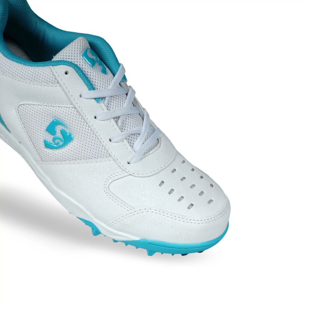 SG FUSION Lightweight and Durable Sports Shoes for Enhanced Performance - Teal/White, Uk-2, Teal/ White SG FUSION Lightweight and Durable Sports Shoes for Enhanced Performance - Teal/White, Uk-2, Teal/ White