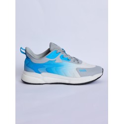SG GLIDE Running Sports Shoes Men and Boys - Sky/White/Grey