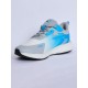 SG GLIDE Running Sports Shoes Men and Boys - Sky/White/Grey, 6, Sky / White / Grey