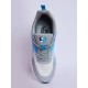 SG GLIDE Running Sports Shoes Men and Boys - Sky/White/Grey, 6, Sky / White / Grey