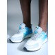 SG GLIDE Running Sports Shoes Men and Boys - Sky/White/Grey, 6, Sky / White / Grey