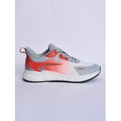 SG GLIDE Running Sports Shoes Men and Boys - Red/White/Grey