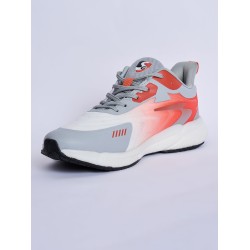 SG GLIDE Running Sports Shoes Men and Boys - Red/White/Grey