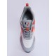 SG GLIDE Running Sports Shoes Men and Boys - Red/White/Grey, 6, Red / White / Grey