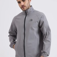 SG H1MJ84051 Men Light Grey Jacket, Light Grey, S