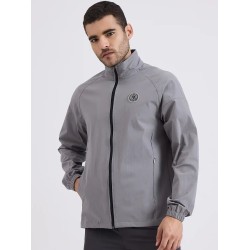 SG H1MJ84051 Men Light Grey Jacket