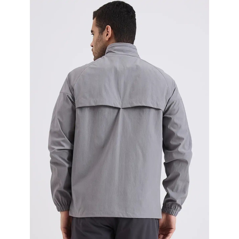 SG H1MJ84051 Men Light Grey Jacket, Light Grey, S