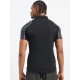 SG H1MP83791 Men Black/Grey Polo T-Shirt, Black/Grey, S