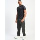 SG H1MP83791 Men Black/Grey Polo T-Shirt, Black/Grey, S
