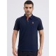SG H1MP83792 Men Navy/Navy Polo T-Shirt, Navy/Navy, S SG H1MP83792 Men Navy/Navy Polo T-Shirt, Navy/Navy, S