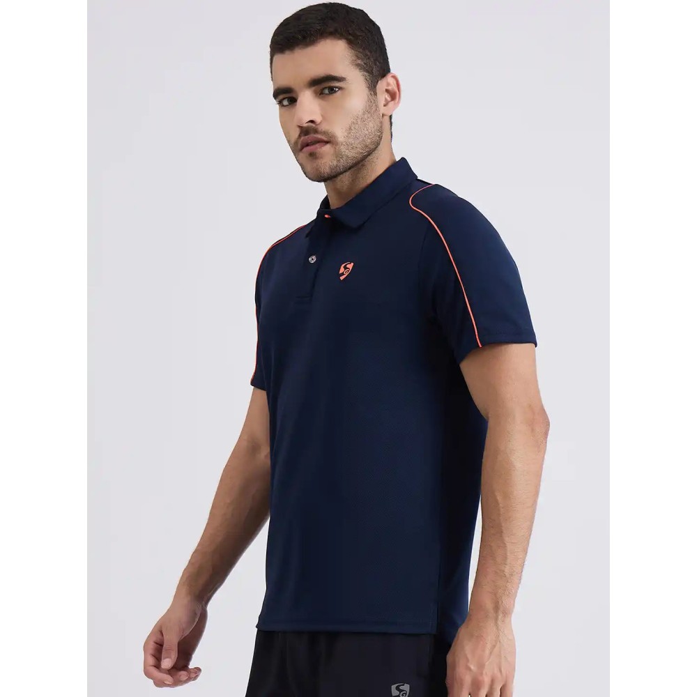 SG H1MP83792 Men Navy/Navy Polo T-Shirt, Navy/Navy, S SG H1MP83792 Men Navy/Navy Polo T-Shirt, Navy/Navy, S