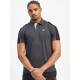 SG H1MP83793 Men Grey/Black Polo T-Shirt, Grey/Black, S SG H1MP83793 Men Grey/Black Polo T-Shirt, Grey/Black, S