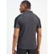 SG H1MP83793 Men Grey/Black Polo T-Shirt, Grey/Black, S SG H1MP83793 Men Grey/Black Polo T-Shirt, Grey/Black, S