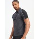 SG H1MP83793 Men Grey/Black Polo T-Shirt, Grey/Black, S SG H1MP83793 Men Grey/Black Polo T-Shirt, Grey/Black, S