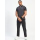 SG H1MP83793 Men Grey/Black Polo T-Shirt, Grey/Black, S SG H1MP83793 Men Grey/Black Polo T-Shirt, Grey/Black, S