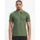 SG H1MP83801 Men Olive Polo T-Shirt, Olive, S SG H1MP83801 Men Olive Polo T-Shirt, Olive, S