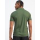 SG H1MP83801 Men Olive Polo T-Shirt, Olive, S SG H1MP83801 Men Olive Polo T-Shirt, Olive, S
