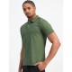 SG H1MP83801 Men Olive Polo T-Shirt, Olive, S SG H1MP83801 Men Olive Polo T-Shirt, Olive, S
