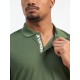 SG H1MP83801 Men Olive Polo T-Shirt, Olive, S SG H1MP83801 Men Olive Polo T-Shirt, Olive, S