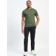 SG H1MP83801 Men Olive Polo T-Shirt, Olive, S SG H1MP83801 Men Olive Polo T-Shirt, Olive, S