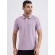 SG H1MP83802 Men Mauve Polo T-Shirt, Mauve, S SG H1MP83802 Men Mauve Polo T-Shirt, Mauve, S