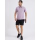 SG H1MP83802 Men Mauve Polo T-Shirt, Mauve, S SG H1MP83802 Men Mauve Polo T-Shirt, Mauve, S