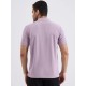 SG H1MP83802 Men Mauve Polo T-Shirt, Mauve, S SG H1MP83802 Men Mauve Polo T-Shirt, Mauve, S