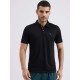 SG H1MP83811 Men Black Polo T-Shirt, Black, S SG H1MP83811 Men Black Polo T-Shirt, Black, S