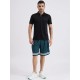 SG H1MP83811 Men Black Polo T-Shirt, Black, S SG H1MP83811 Men Black Polo T-Shirt, Black, S