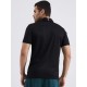 SG H1MP83811 Men Black Polo T-Shirt, Black, S SG H1MP83811 Men Black Polo T-Shirt, Black, S