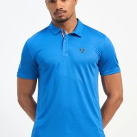 SG H1MP83812 Men Royal Polo T-Shirt, Royal Blue, S