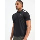 SG H1MP83842 Men Black Polo T-Shirt, Black, S SG H1MP83842 Men Black Polo T-Shirt, Black, S