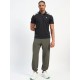 SG H1MP83842 Men Black Polo T-Shirt, Black, S SG H1MP83842 Men Black Polo T-Shirt, Black, S