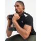 SG H1MP83842 Men Black Polo T-Shirt, Black, S SG H1MP83842 Men Black Polo T-Shirt, Black, S