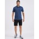 SG H1MP83861 Men Vintage Indigo Polo T-Shirt, Vintage Indigo, S SG H1MP83861 Men Vintage Indigo Polo T-Shirt, Vintage Indigo, S