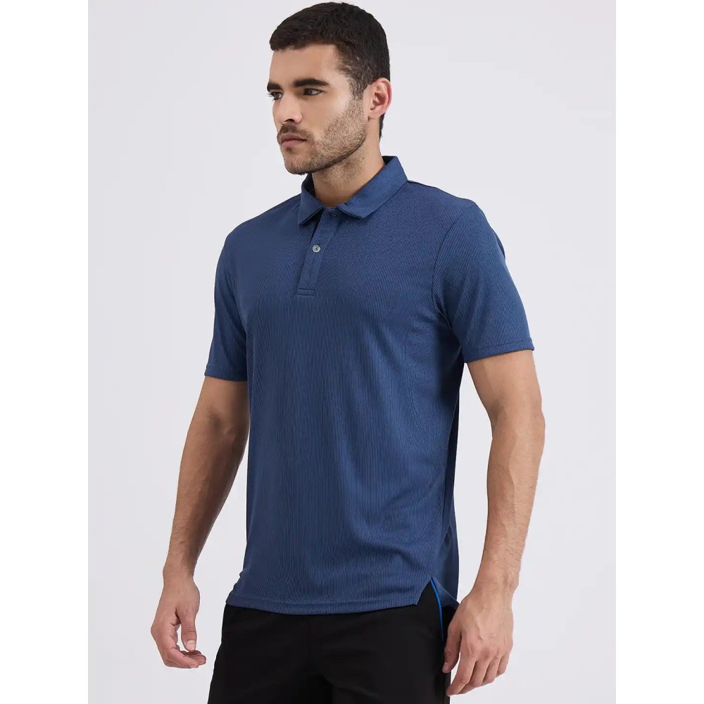 SG H1MP83861 Men Vintage Indigo Polo T-Shirt, Vintage Indigo, S SG H1MP83861 Men Vintage Indigo Polo T-Shirt, Vintage Indigo, S