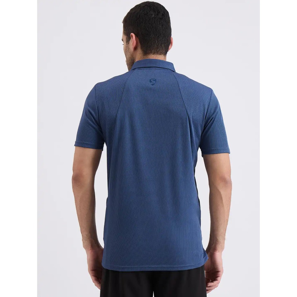 SG H1MP83861 Men Vintage Indigo Polo T-Shirt, Vintage Indigo, S SG H1MP83861 Men Vintage Indigo Polo T-Shirt, Vintage Indigo, S
