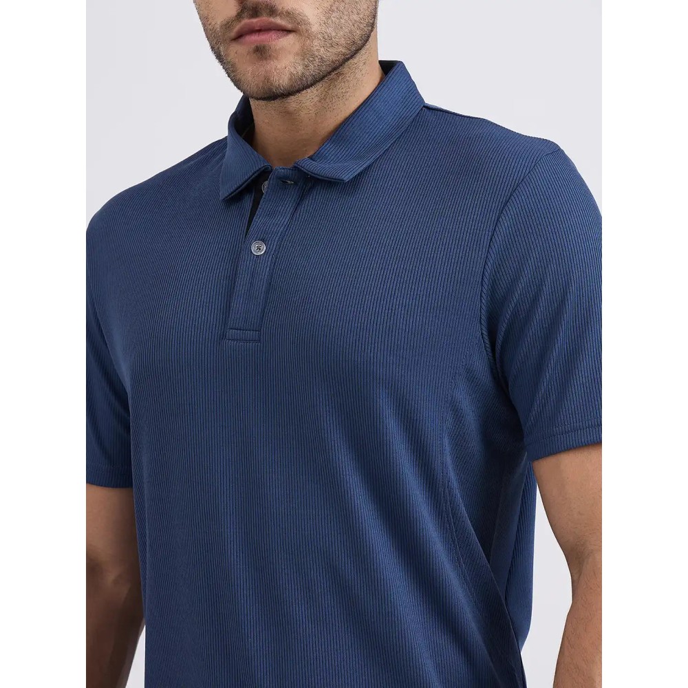 SG H1MP83861 Men Vintage Indigo Polo T-Shirt, Vintage Indigo, S SG H1MP83861 Men Vintage Indigo Polo T-Shirt, Vintage Indigo, S