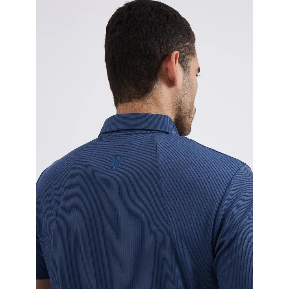 SG H1MP83861 Men Vintage Indigo Polo T-Shirt, Vintage Indigo, S SG H1MP83861 Men Vintage Indigo Polo T-Shirt, Vintage Indigo, S