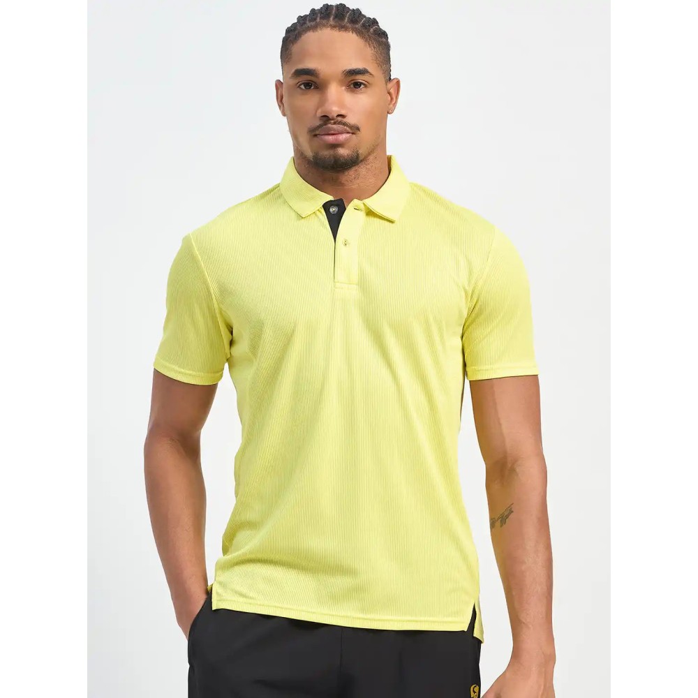 SG H1MP83862 Men Illuminety Polo T-Shirt, Illuminety, S