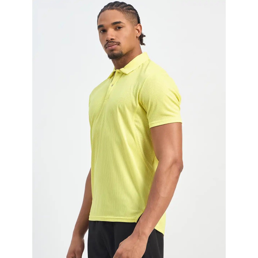 SG H1MP83862 Men Illuminety Polo T-Shirt, Illuminety, S
