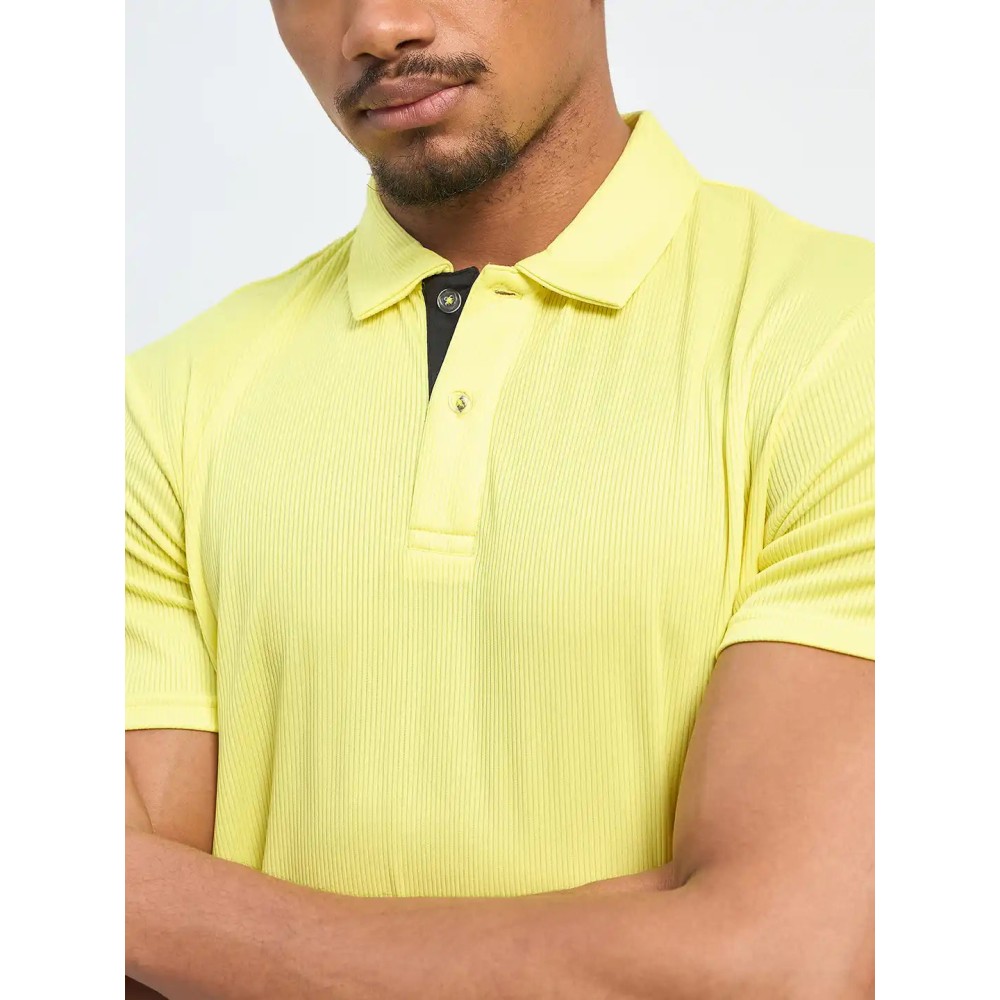 SG H1MP83862 Men Illuminety Polo T-Shirt, Illuminety, S