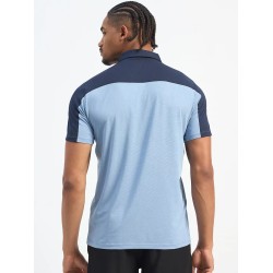 SG H1MP83881 Men Dusk Blue/Navy Polo T-Shirt